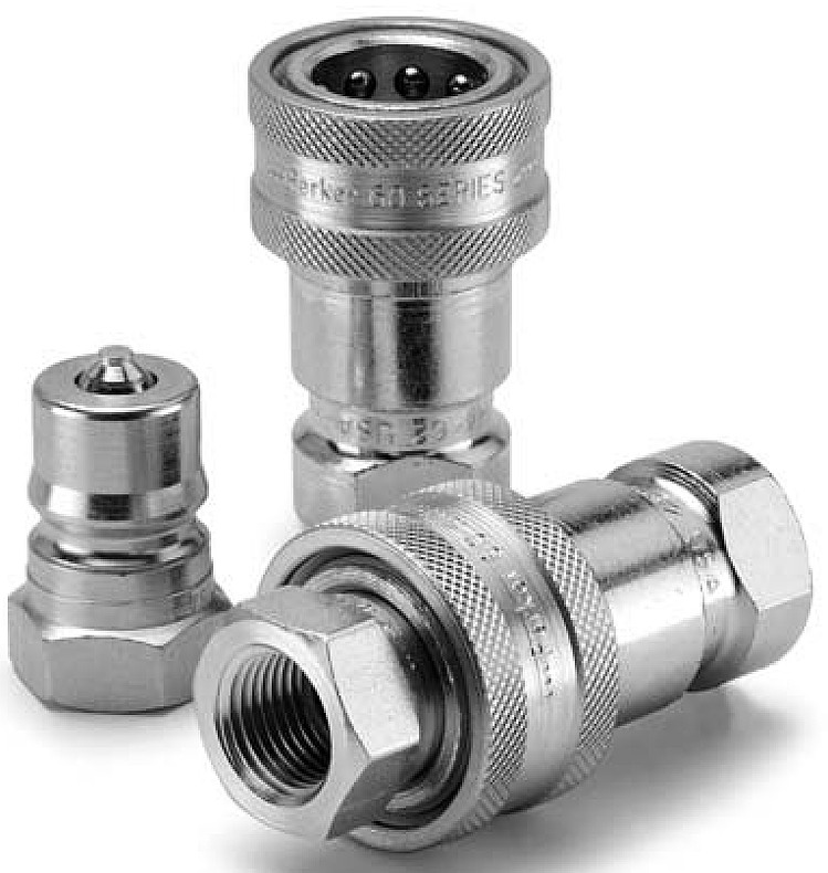 Parker 60Series Hydraulic QC General Purpose