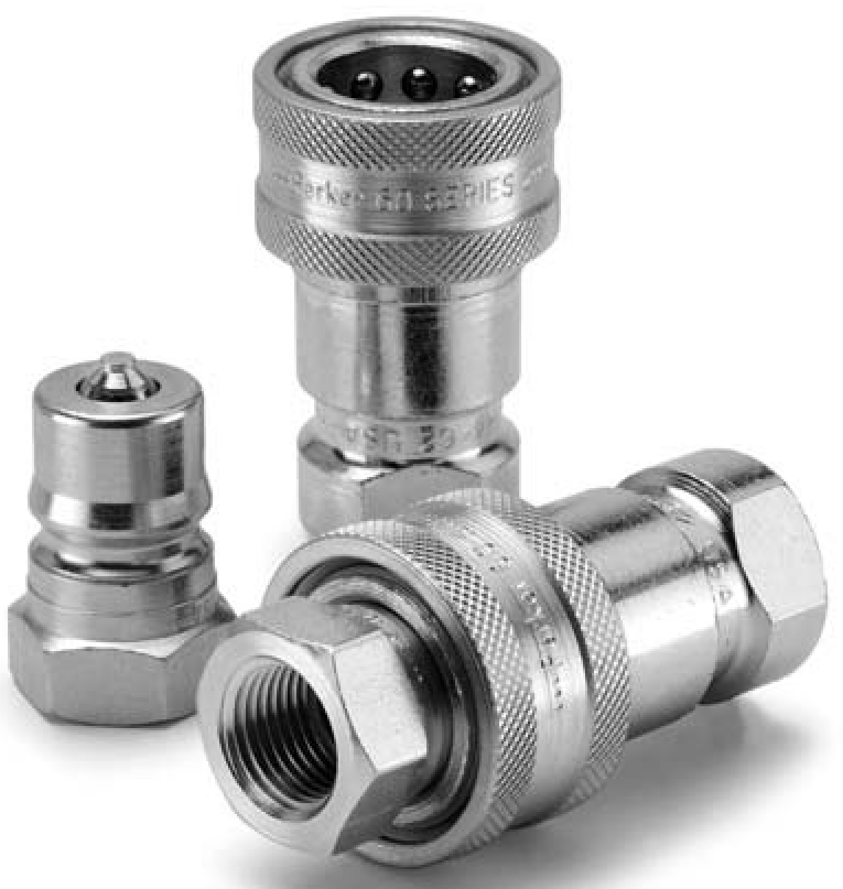 Parker 60Series Hydraulic QC General Purpose