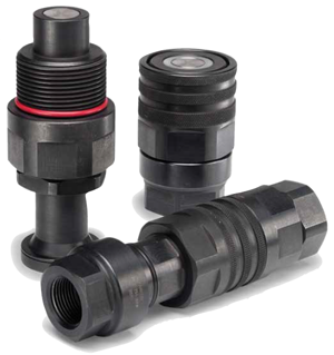 NEW: Parker FET Series High-Pressure Non-Spill Couplers