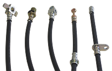 custom brake lines Custom stainless steel braided hose assemblies