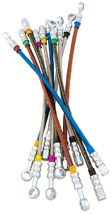 SS braided brake lines