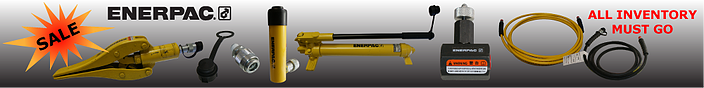 Enerpac Inventory Liquidation Sale Enerpac Inventory Liquidation Sale