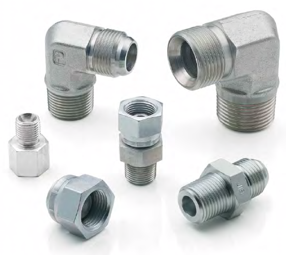 Parker JIS Fittings 30° Flare & 60° Cone