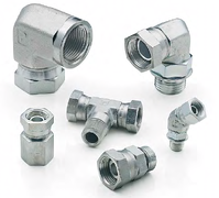 Parker pipe swivels