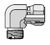 Parker Swivel Elbow Metric Hex C6MLO