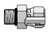 Parker ORFS Swivel SAE ORB F65OL