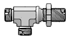 Parker Bulkhead Run Metric Hex WJJMLO