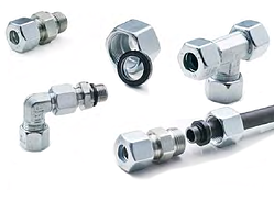 Parker EO-2: Flareless Fittings with Elastomeric Seal