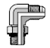 Parker SAE-ORB 37 Degree Flare C5OX