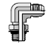 Parker ISO-6149 37 Degree Flare C87OMX