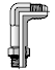 Parker SAE-ORB 37 Degree Long CC5OX