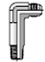 Parker NPTF 37 Degree Extra Long CCCTX