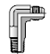 Parker NPTF 37 Degree Long CCTX