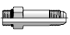 Parker SAE ORB 37 Degree Long FF5OX