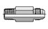 Parker NPTF 37 Degree Flare Long FFTX