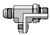 Parker ISO 6149 Run Tee R87OMX