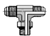 Parker SAE-ORB Branch Tee S5OX