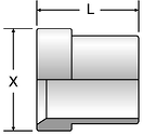 Parker TX Metric - JIC Metric Tube Sleeves