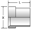 Parker TX - JIC Tube Sleeves