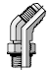 Parker SAE-ORB 37 Degree Swivel Flare V5OX