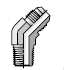 Parker NPTF 37 Degree Swivel Flare VTX