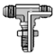 Parker Bulkhead Branch Tee WJTX
