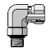 Parker ORFS Swivel SAE ORB AOEL6