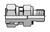 Parker ORFS Swivel Metric ED F682EDML