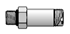 ORFS Long SAE ORB FF5OLO