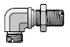 Parker Bulkhead Union Metrix Hex WEMLO
