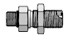 Parker ORFS Bulkhead SAE ORB WF5OLO
