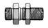 Parker Bulkhead Union Metric Hex WMLO