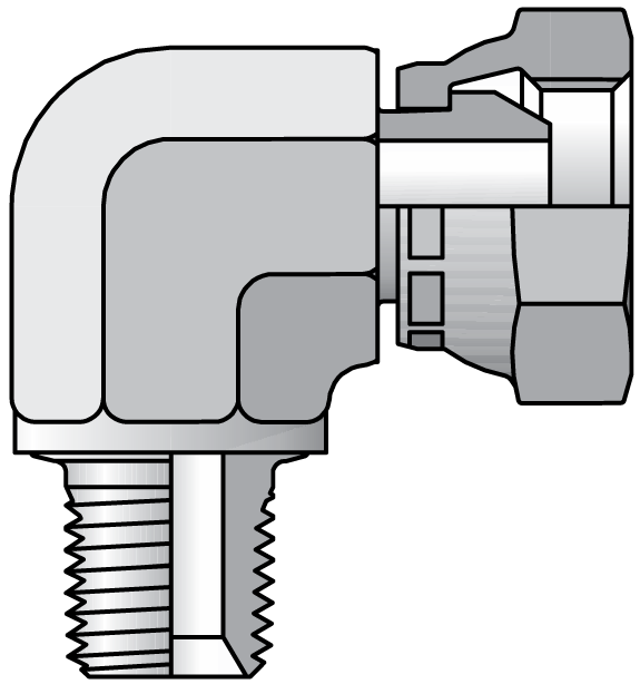 Male Pipe Elbow