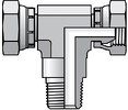 Male Pipe Branch Tee