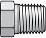 Hex Head Pipe Plug
