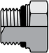 ISO 6149 Hex Head Plug