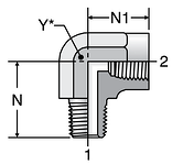 Parker Street Elbow 