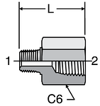 Parker Conversion Adapter 