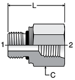 Parker Reducer / Expander 