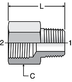 Parker Conversion Adapter 