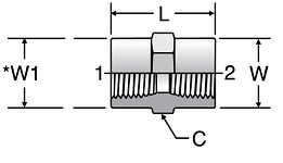 Parker Pipe Coupling 