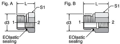 Parker BSPP Reducing Adapter / Expander 