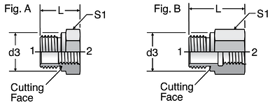 Parker BSPP Reducing Adapter / Expander 