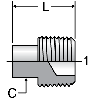 Parker Square Head Plug 