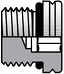 ISO 6149 Hollow Hex Head Plug