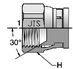 Parker G3P4: JIS Female Connector