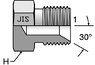 Parker PNMP4: 60° Cone Plug