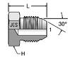 Parker PNMT4: JIS 30-Degree Plug