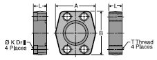 Parker PQ (Stainless Steel) Block Plug