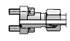 EO-EO-2 DIN Flange / Metric Flareless